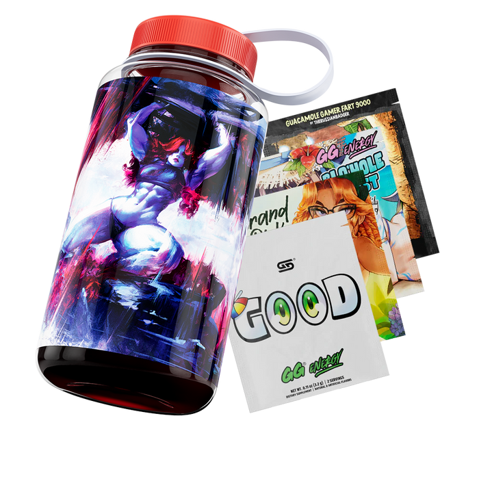 Waifu Jugs x Bricky: V2 Jug - Gamer Supps