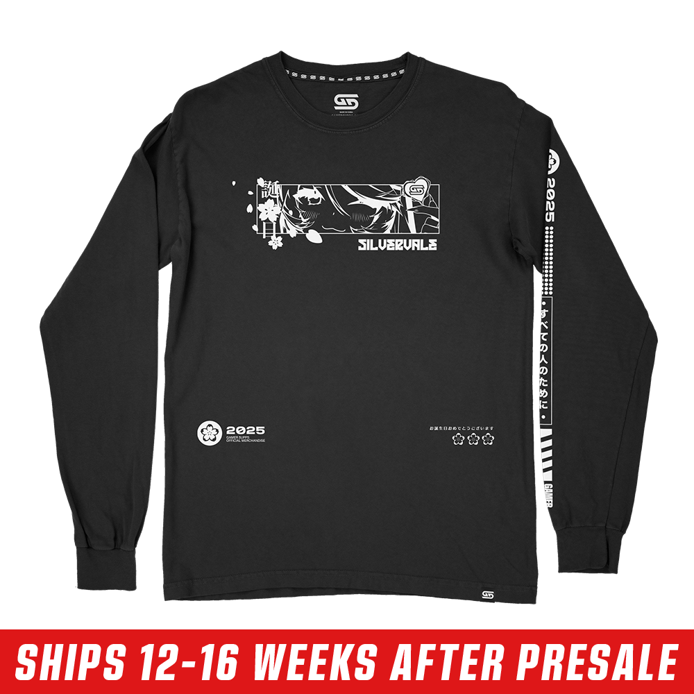 Silvervale: Birthday Longsleeve - Gamer Supps