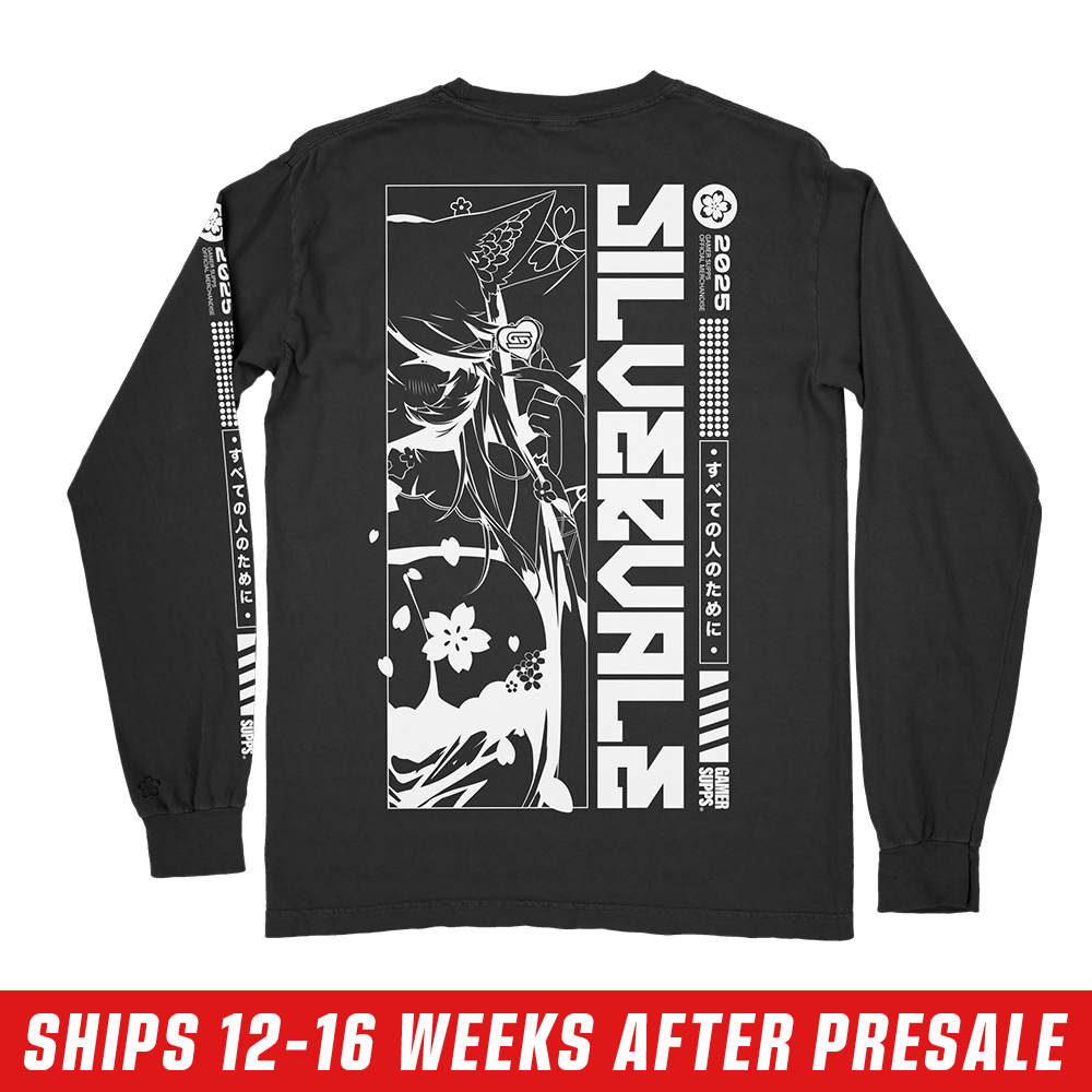Silvervale: Birthday Longsleeve - Gamer Supps
