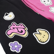 Nyan Service: Sticker Bombed Shorts - Gamer Supps