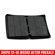 Premium 3-Ring Binder: Electric Shylily Edition - Gamer Supps