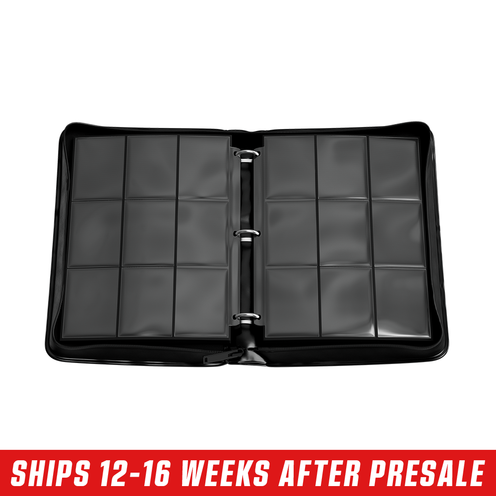 Premium 3-Ring Binder: Electric Shylily Edition - Gamer Supps