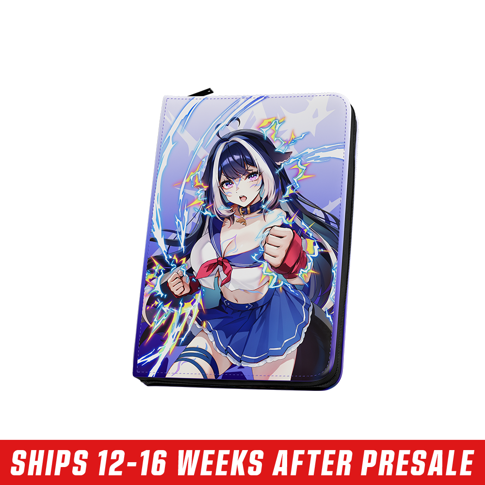 Premium 3-Ring Binder: Electric Shylily Edition - Gamer Supps