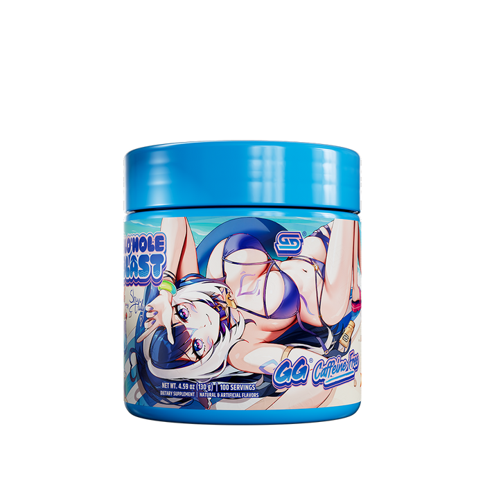 Blo'Hole Blast: Special Edition Caffeine Free - 100 Servings - Gamer Supps