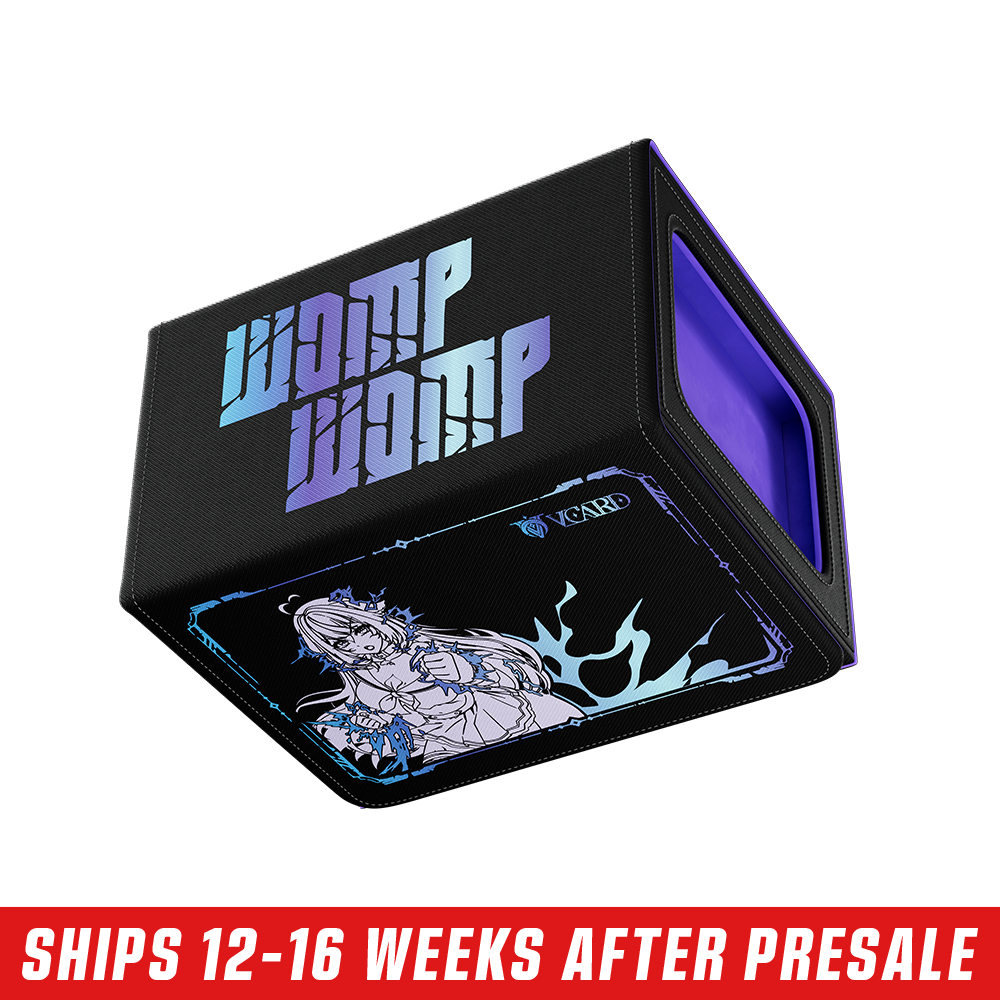 Display Window Deck Box: Electric Shylily Edition - Gamer Supps