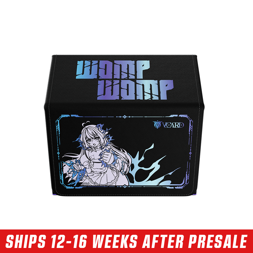 Display Window Deck Box: Electric Shylily Edition - Gamer Supps