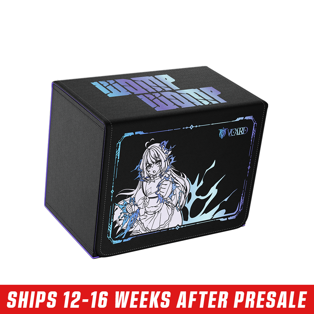 Display Window Deck Box: Electric Shylily Edition - Gamer Supps