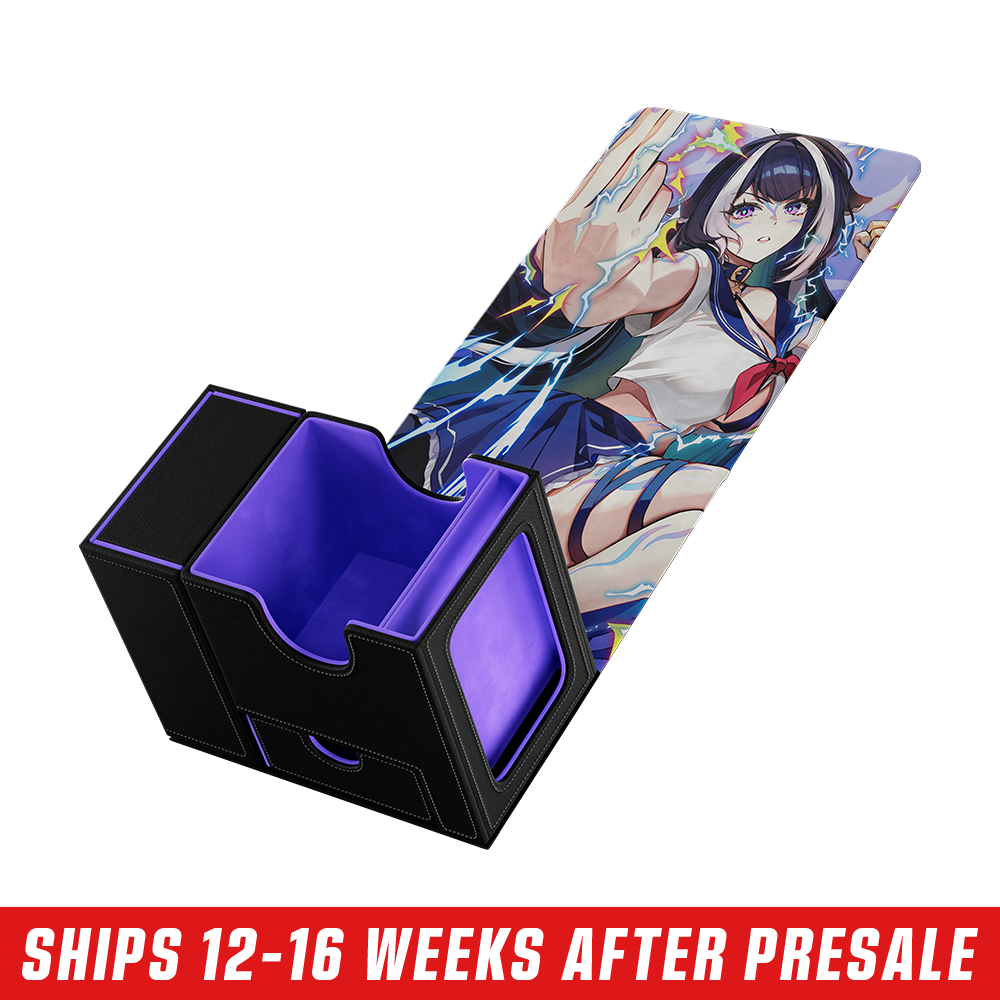 Display Window Deck Box: Electric Shylily Edition - Gamer Supps