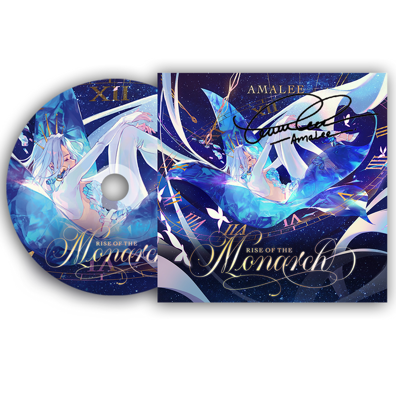 AmaLee "Rise of The Monarch" CD - Gamer Supps