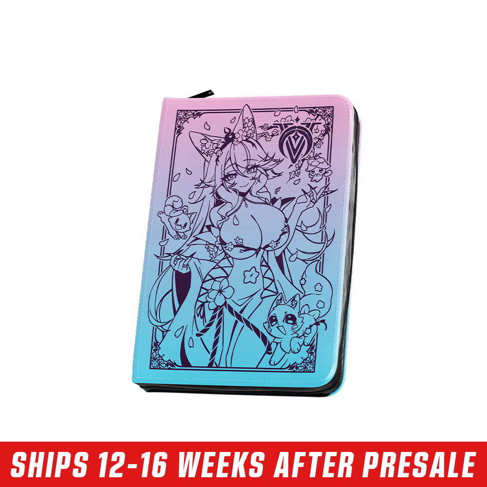 Premium 9 Pocket Binder: Silvervale Edition - Gamer Supps