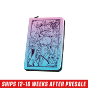 Premium 9 Pocket Binder: Silvervale Edition - Gamer Supps
