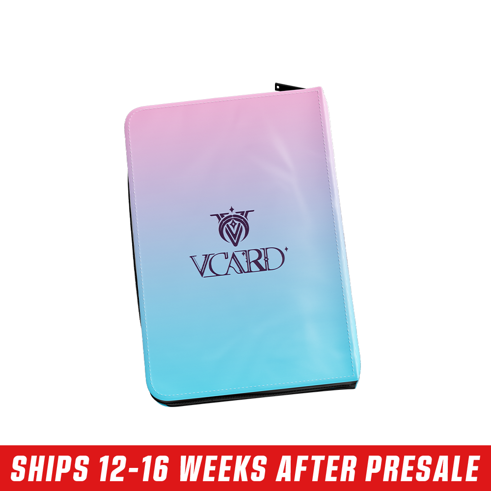 Premium 9 Pocket Binder: Silvervale Edition - Gamer Supps