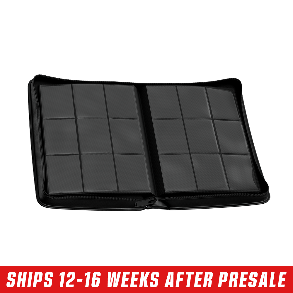 Premium 9 Pocket Binder: Silvervale Edition - Gamer Supps