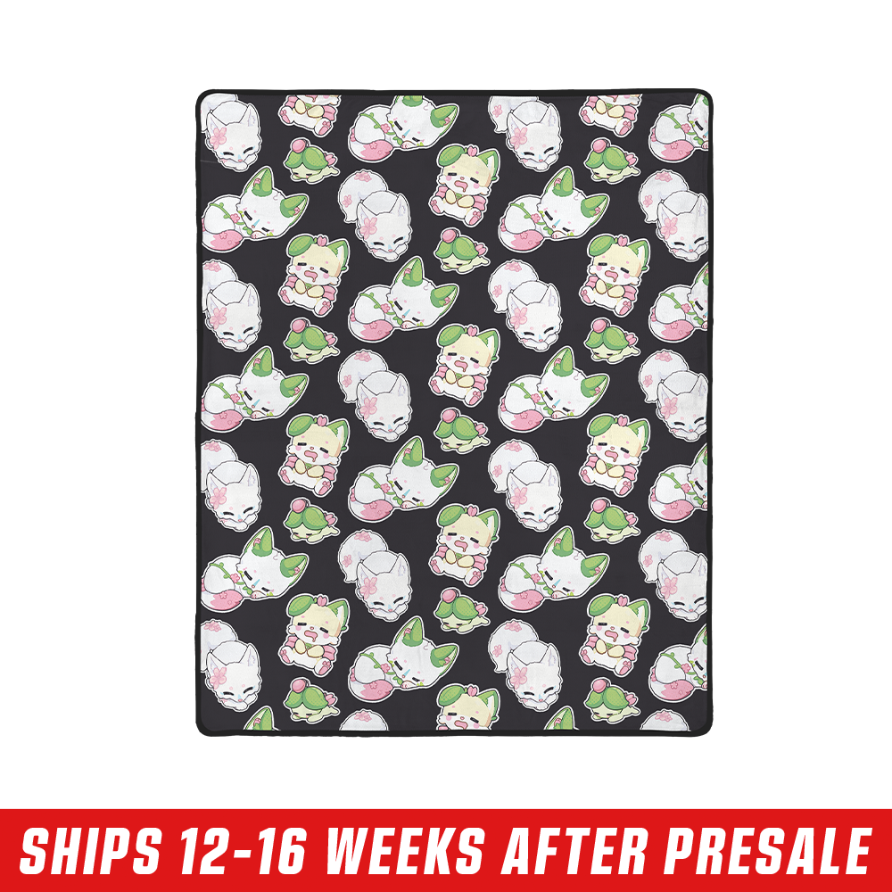 Silvervale: Cozy Double-Sided Blanket - Gamer Supps