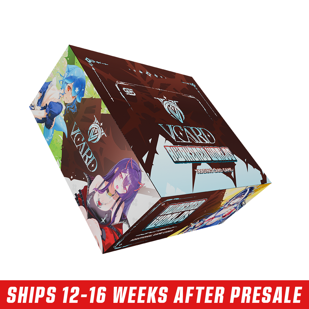 VCard Awakened Worlds: Limited Booster Box - Gamer Supps