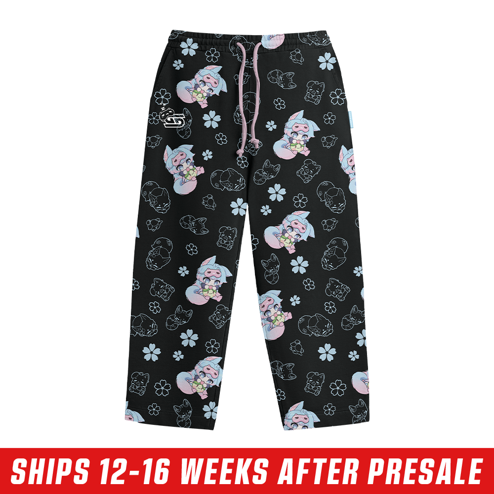 Silvervale: Cozy Pajama Bottoms - Gamer Supps