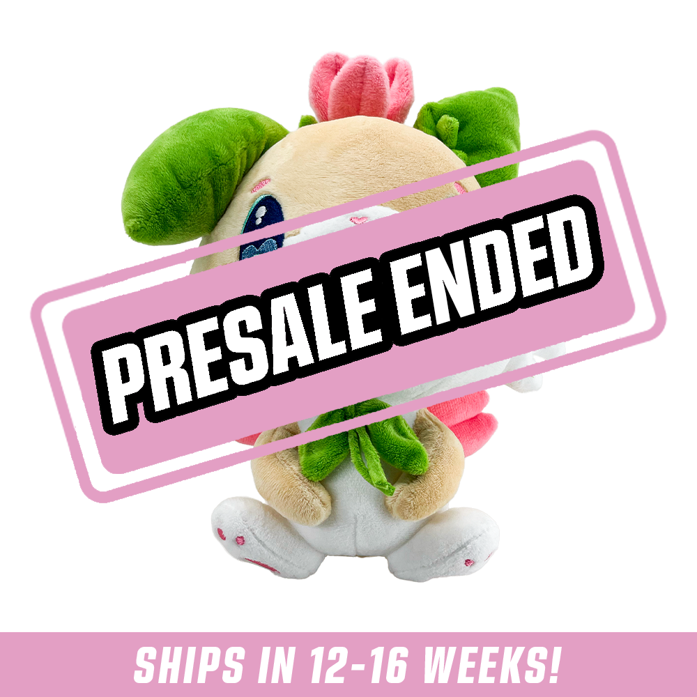 Silvervale: Petal Bud Plush - Gamer Supps