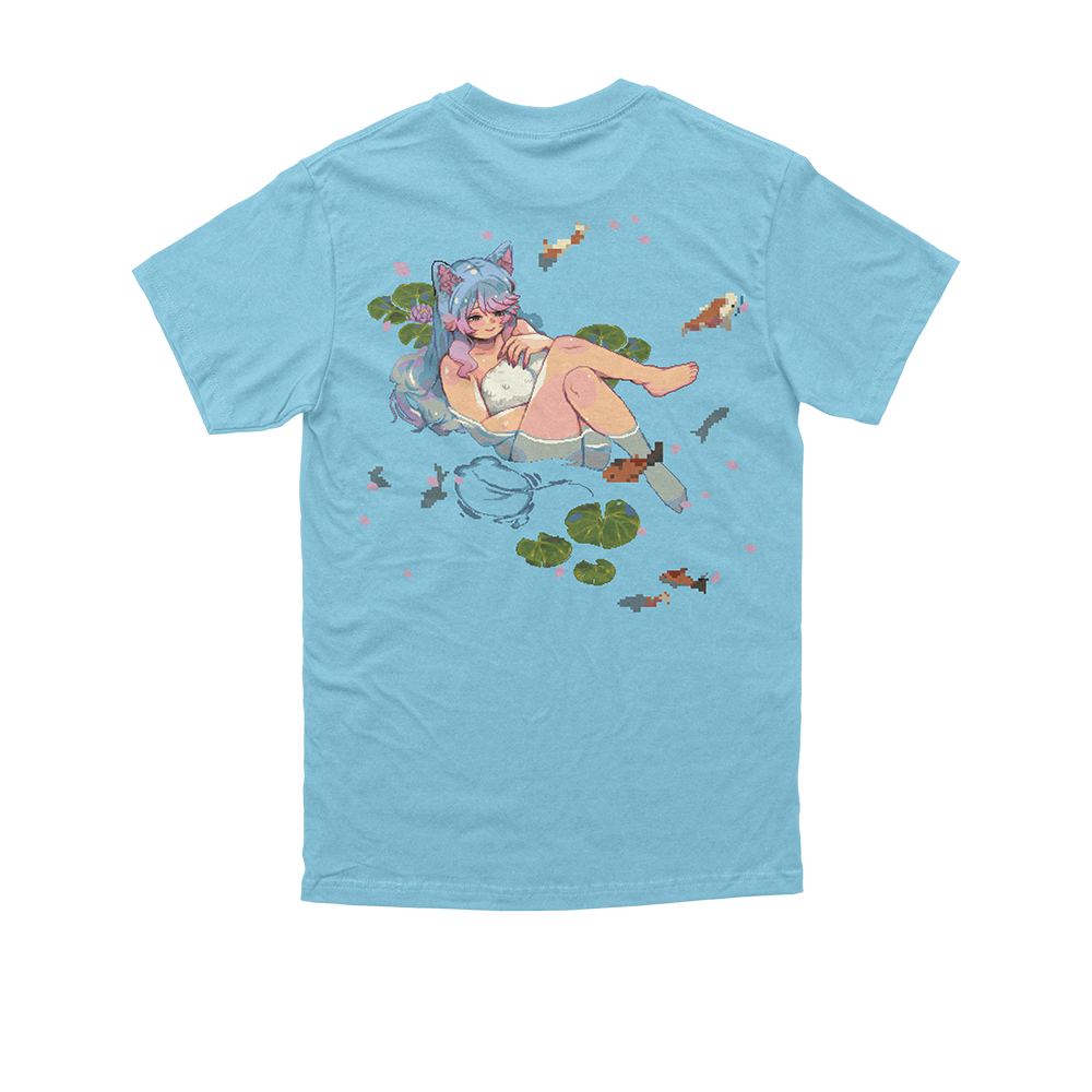 Silvervale Pixel Shirt - Gamer Supps