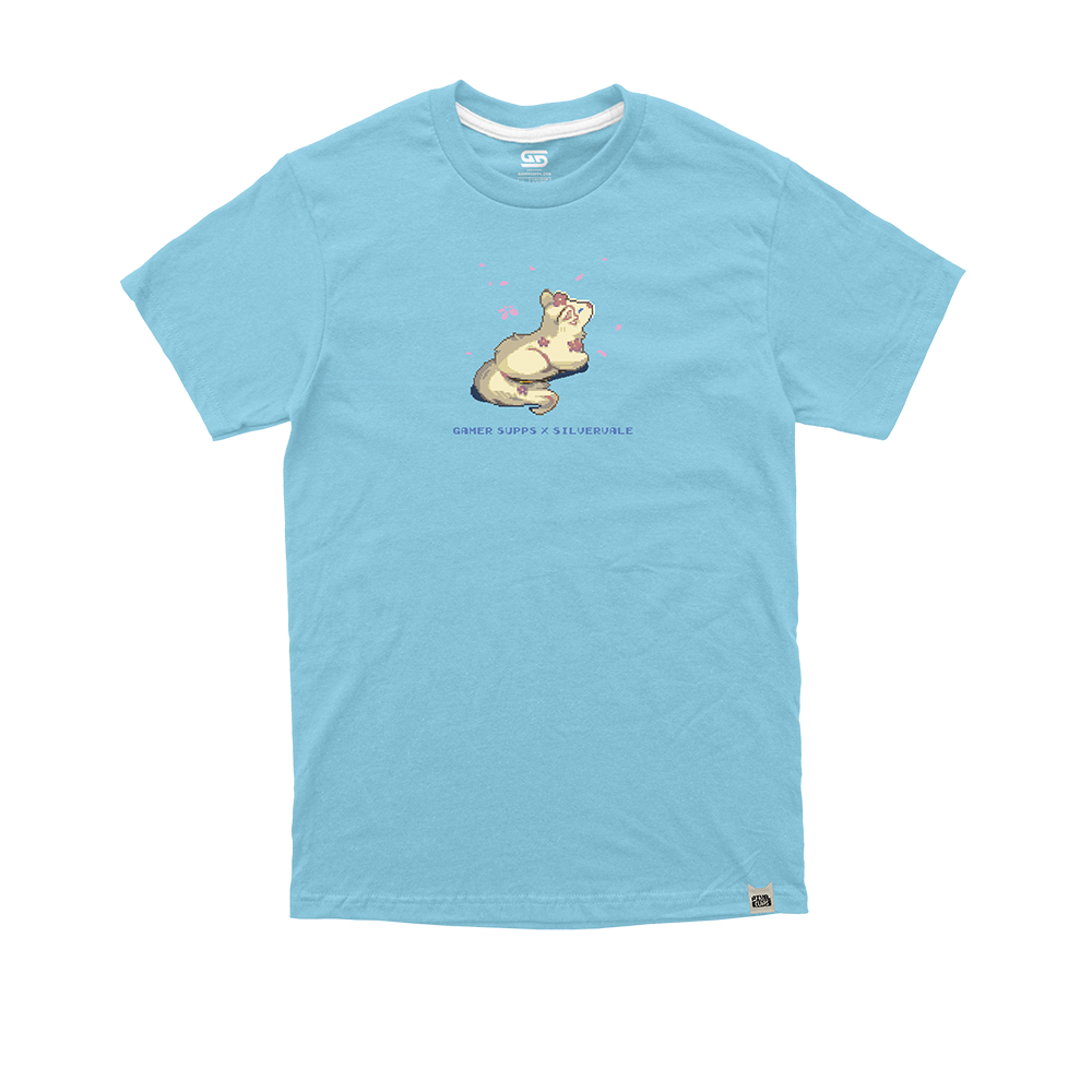 Silvervale Pixel Shirt - Gamer Supps