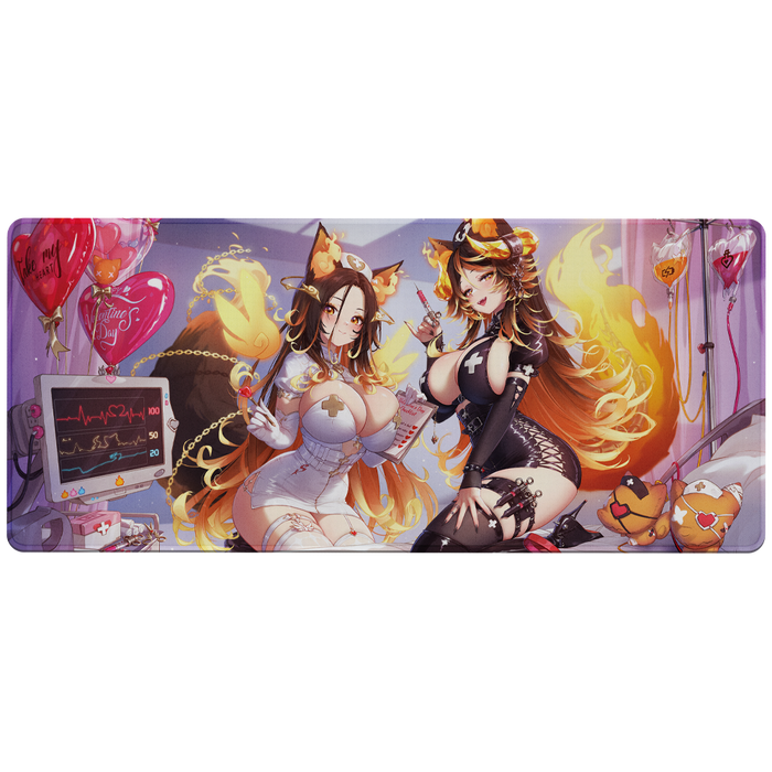 Nurse Sinder's Valentine Mouse Pad - Gamer Supps