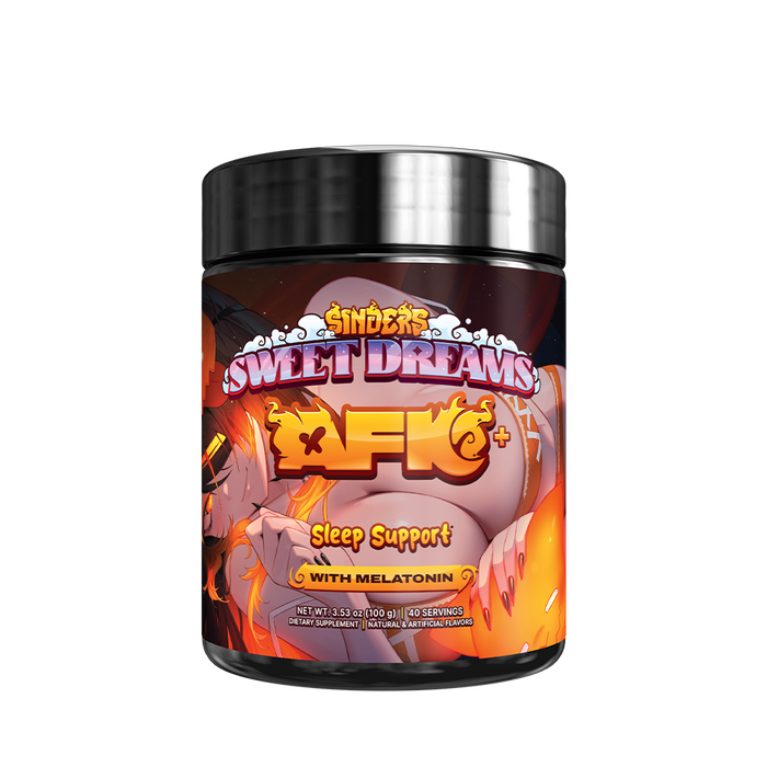 AFK+ (with Melatonin): Sweet Dreams by Sinder - 40 Servings - Gamer Supps
