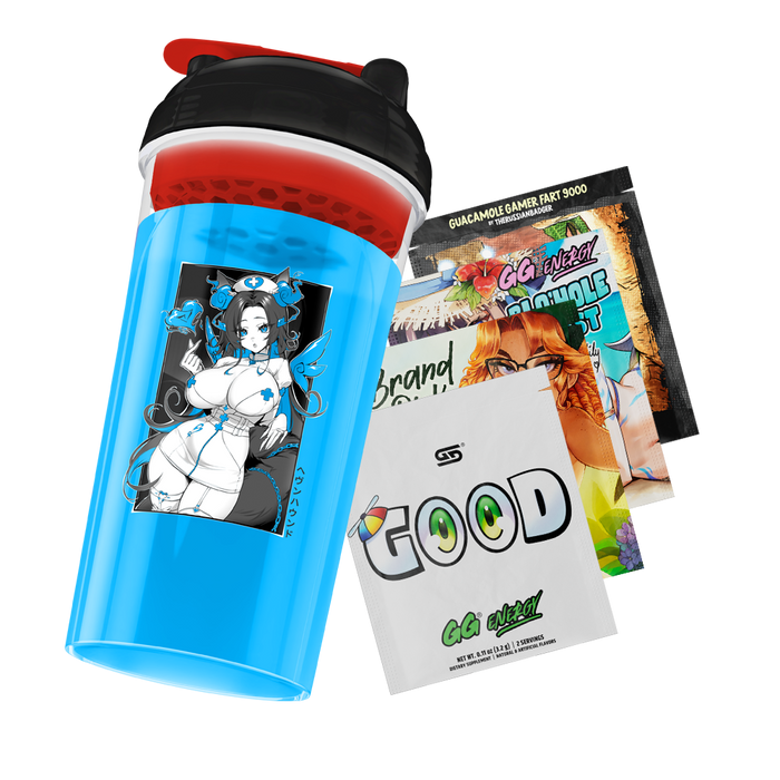 Waifu Cups x Nurse Sinder's Valentine - Gamer Supps