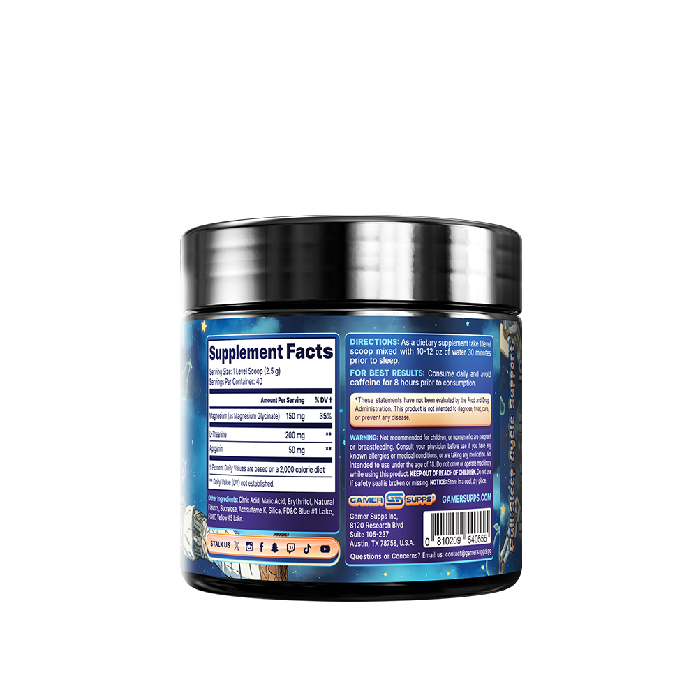 AFK: Sleeper Hold - 40 Servings - Gamer Supps