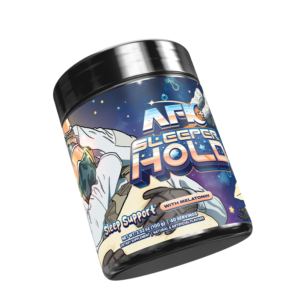 AFK+ (with Melatonin): Sleeper Hold - 40 Servings - Gamer Supps