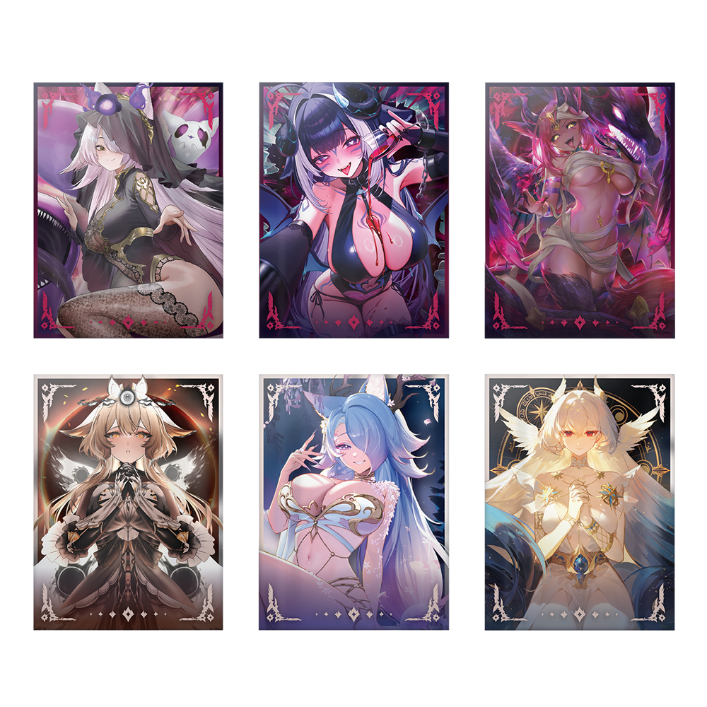 VCard Card Sleeves: Divine Chaos - Gamer Supps