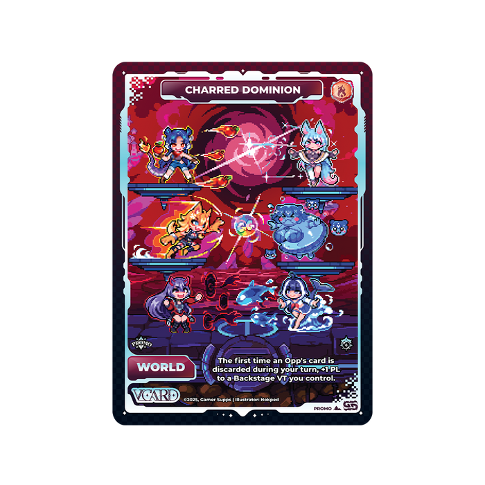 PIXEL CUPS: Smash Me Bro VCard Promo Card (Product) - Gamer Supps