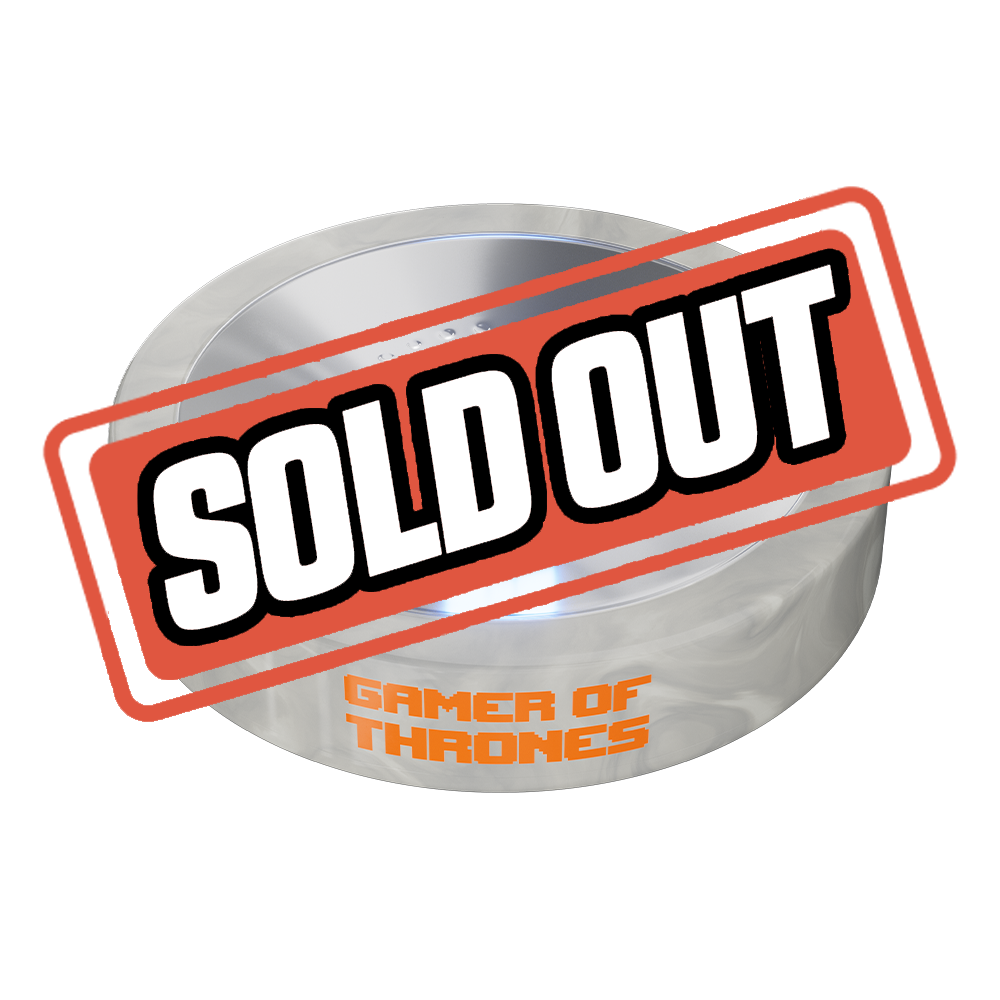 Gamer of Thrones: LED Coaster - Gamer Supps