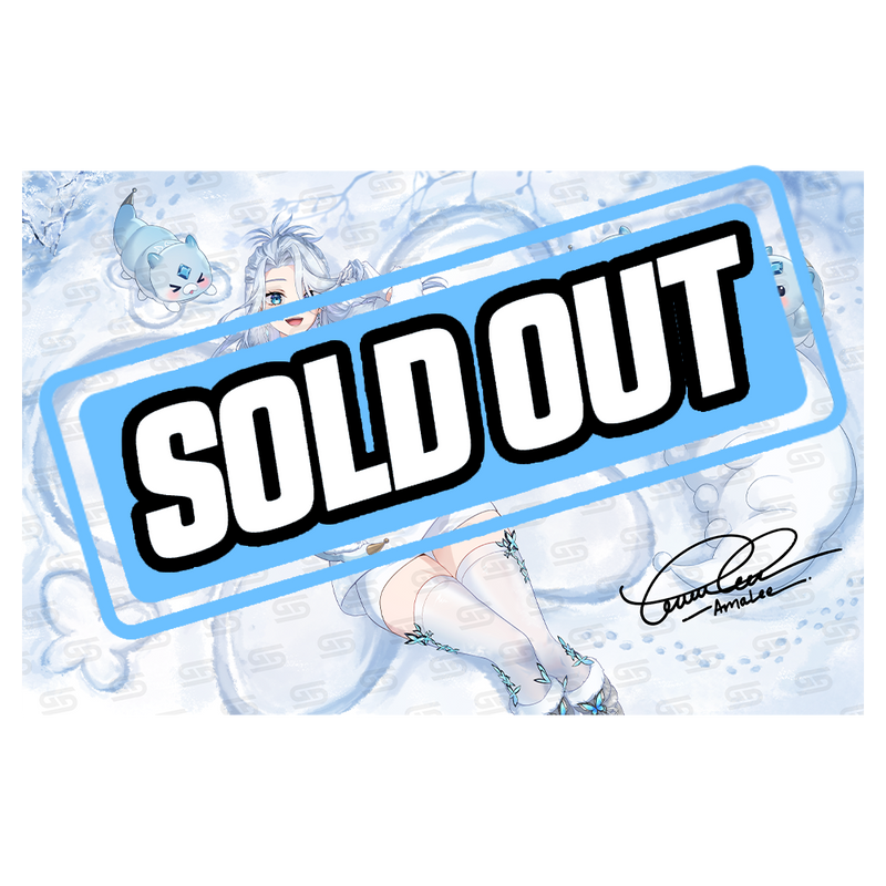 AmaLee & Scufflings: Snow Angels - Signed Poster - Gamer Supps