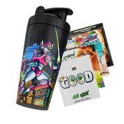 PIXEL CUPS: Specific Rim Metal Shaker - Gamer Supps