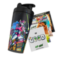 PIXEL CUPS: Specific Rim Metal Shaker - Gamer Supps