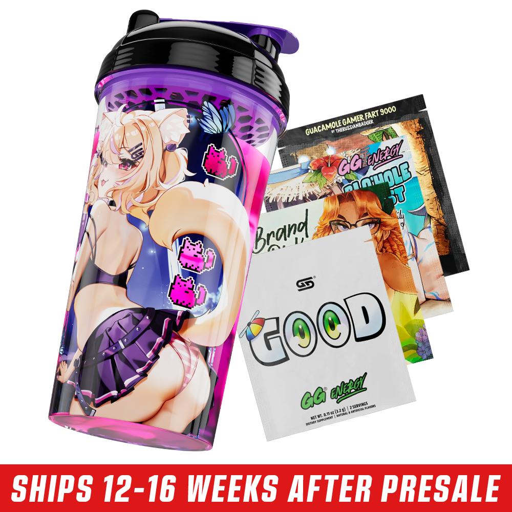 Creator Cups x SquChan - Gamer Supps