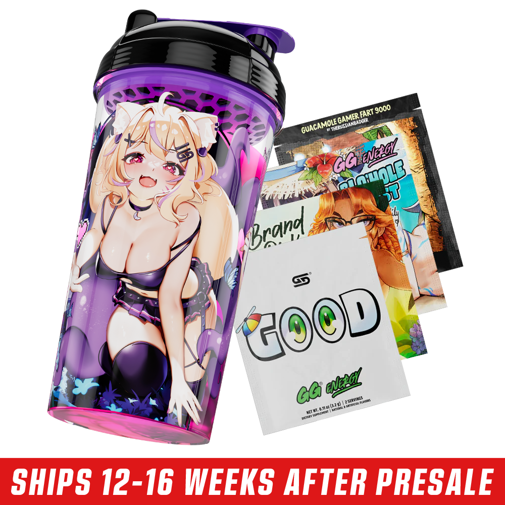 Creator Cups x SquChan - Gamer Supps