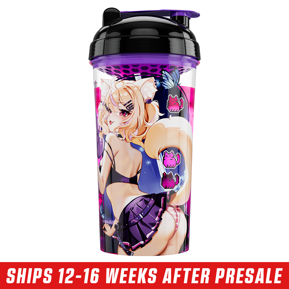 Creator Cups x SquChan - Gamer Supps