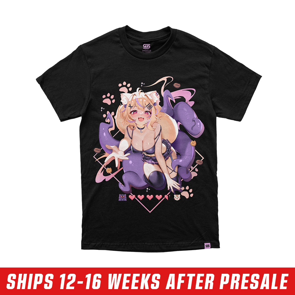 SquChan Shirt: Game Over - Gamer Supps