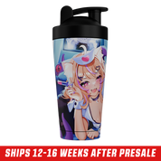 Creator Cups x SquChan: Valentine's Metal Shaker - Gamer Supps