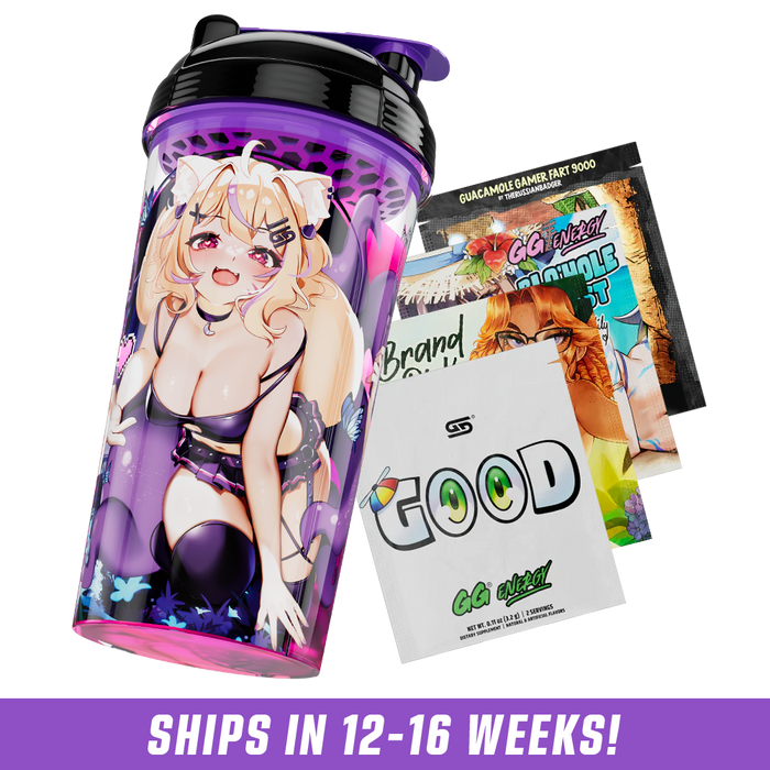 Creator Cups x SquChan - Gamer Supps