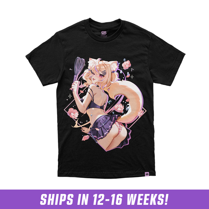 SquChan Shirt: Chef's Kiss Space Cat - Gamer Supps