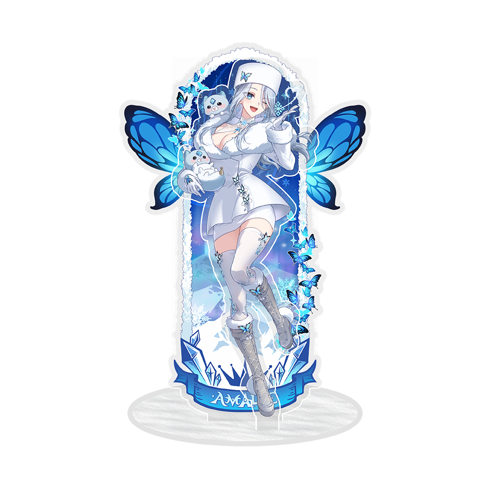 Winter AmaLee: Acrylic Standee