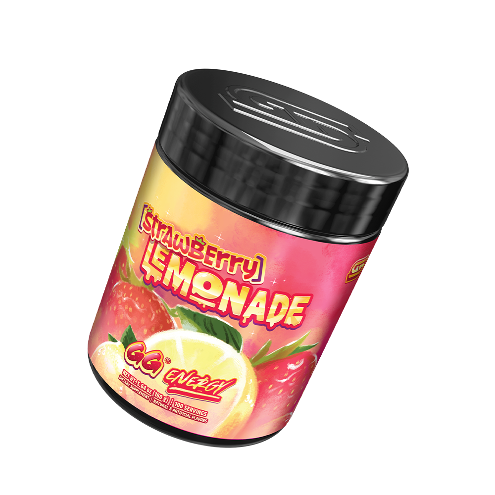 Strawberry Lemonade - 100 Servings - Gamer Supps