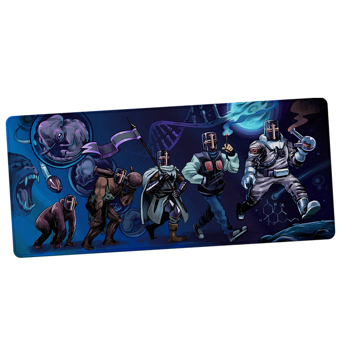Evolution of Swag Mousepad - Gamer Supps