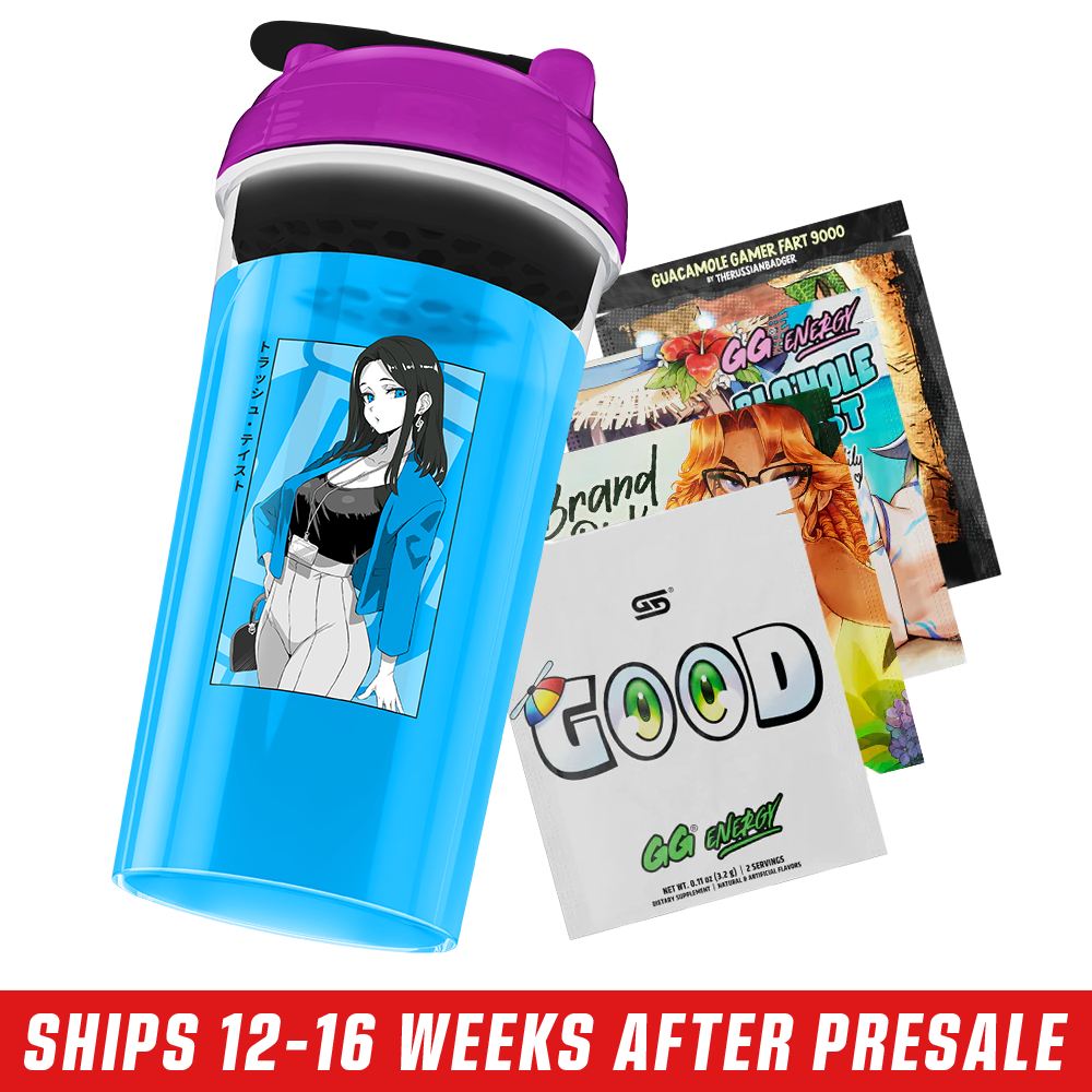 Waifu Cups x Trash Taste: Gigguk