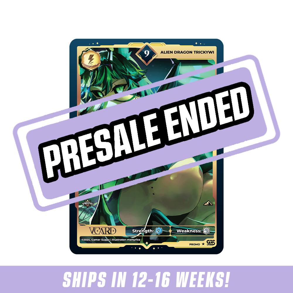 Trickywi: Alien Dragon VCard Promo Card (Info) - Gamer Supps