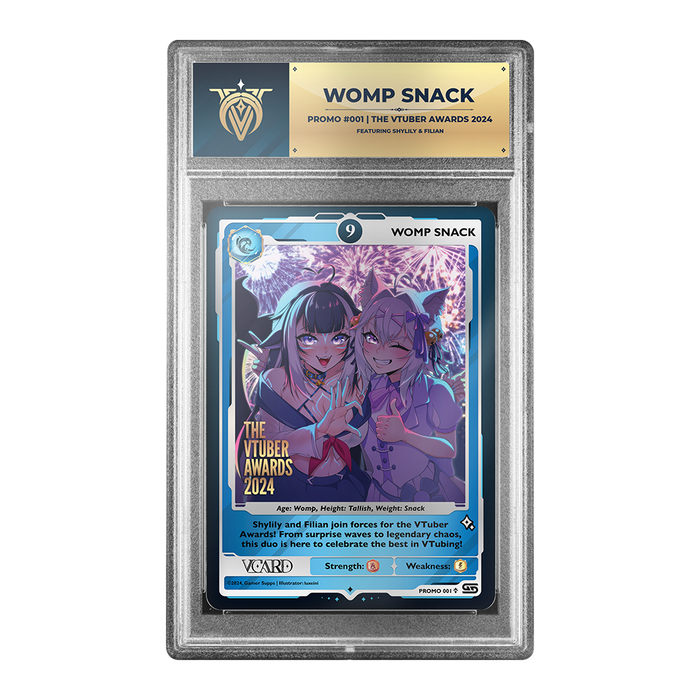 Vcard Promo Slab - Gamer Supps