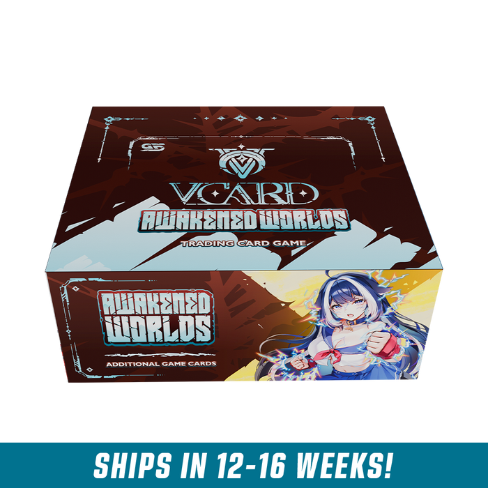 VCard Awakened Worlds: Limited Booster Box - Gamer Supps