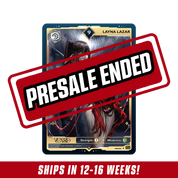 Creator Cups x Layna Lazar: VCard Promo Card (Info) - Gamer Supps