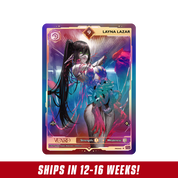 Creator Cups x Layna Lazar: VCard Promo Card (Info) - Gamer Supps